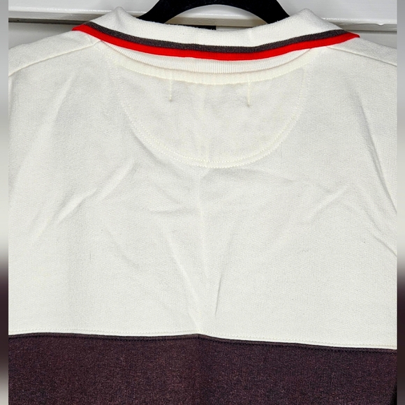 VTG JOHN ASHFORD GOLF Embroidered Sweater Sz L - Picture 8 of 9